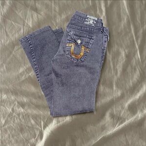 black true religion jeans ˙⋆✮
